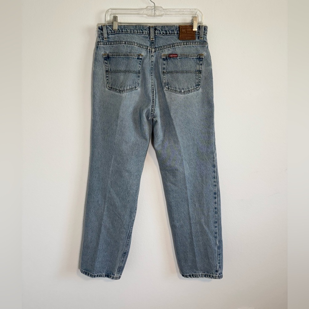 Vintage‎ Polo Ralph Lauren Women’s Light Wash Saturday Jeans Size 10